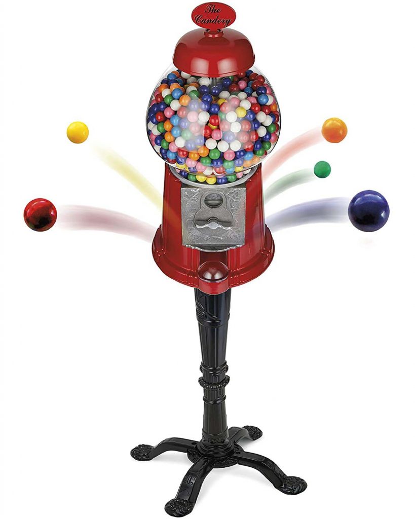 m and m slot machine despenser