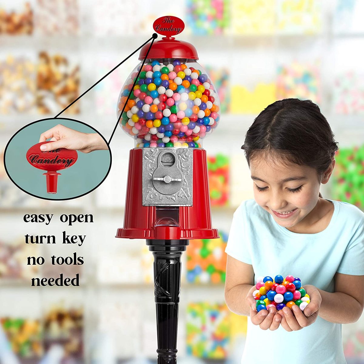 Gumball Machine by The Candery – Candy Slots Affection