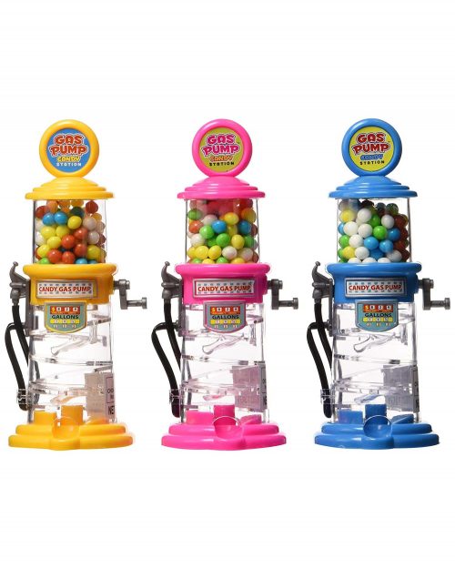 Buy M&M Plastic, Candy Dispenser Pull Lever and Dispense M & M Candy as  Shown with Red and Yellow Online at desertcartINDIA